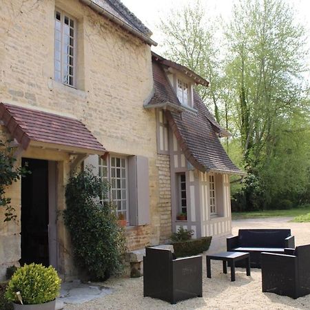 Le Vieux Moulin Villa Thaon Buitenkant foto