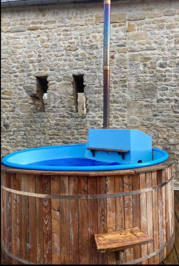 Le Vieux Moulin Villa Thaon Buitenkant foto