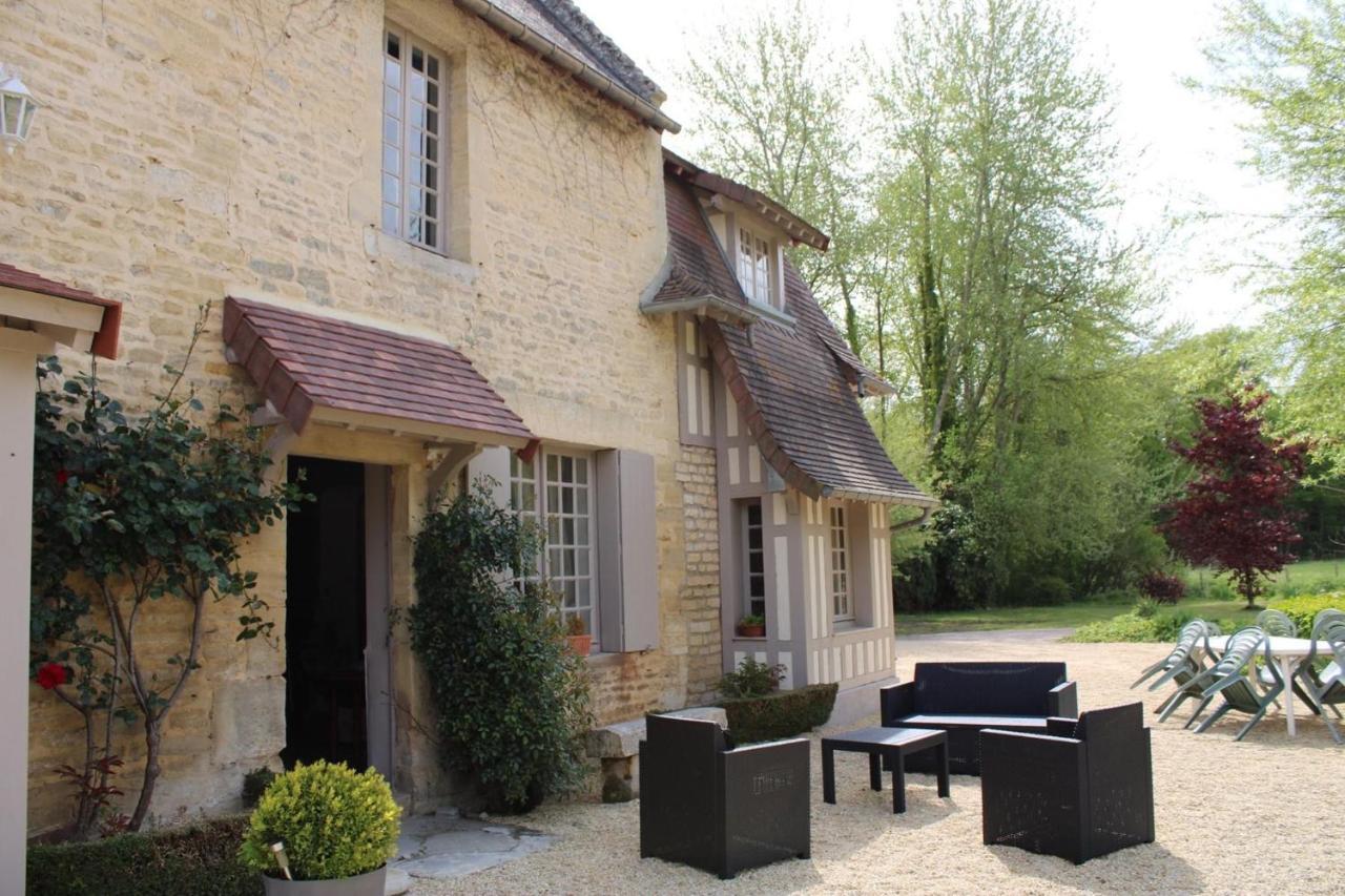 Le Vieux Moulin Villa Thaon Buitenkant foto