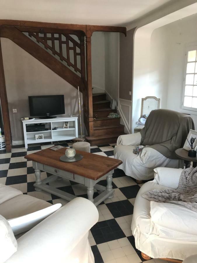 Le Vieux Moulin Villa Thaon Buitenkant foto