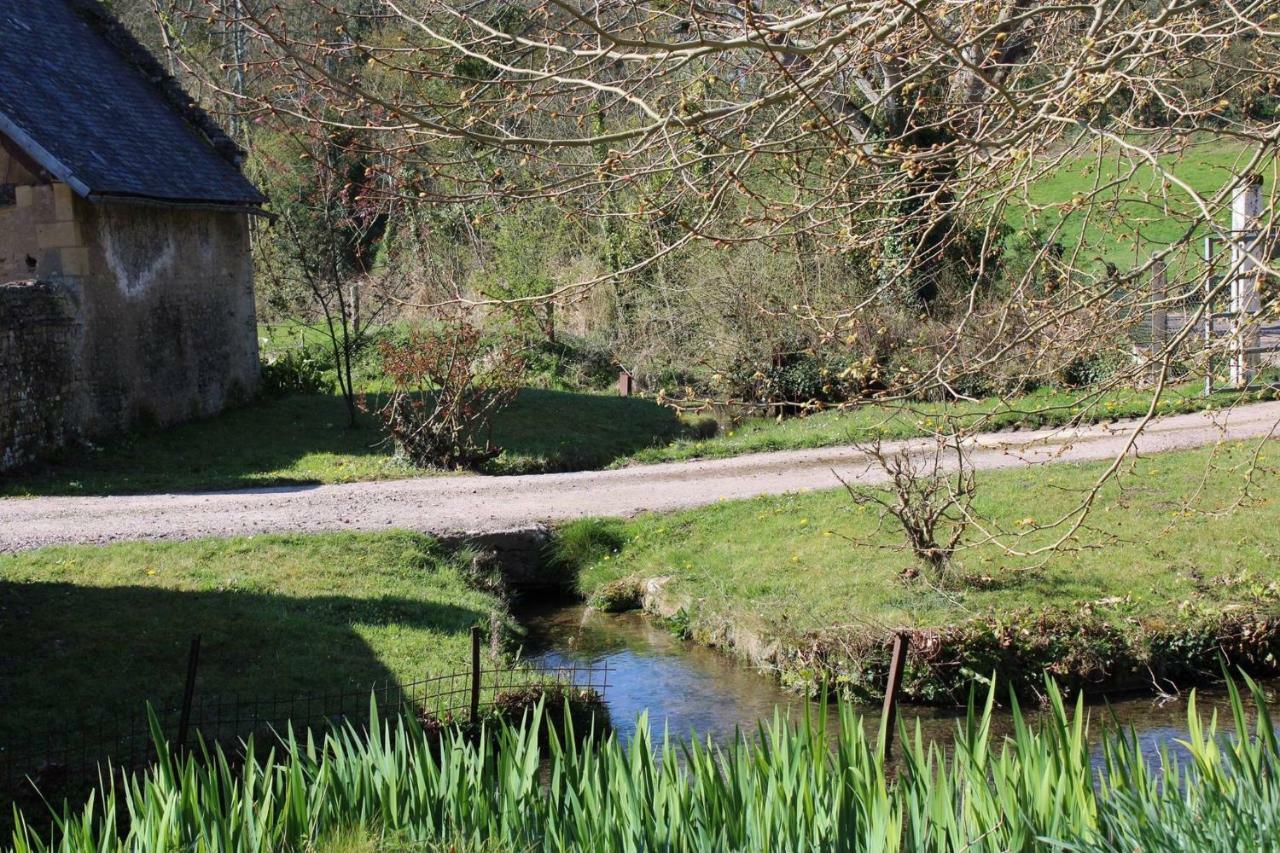 Le Vieux Moulin Villa Thaon Buitenkant foto