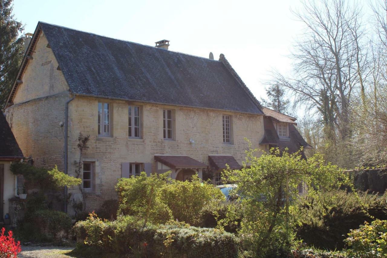 Le Vieux Moulin Villa Thaon Buitenkant foto